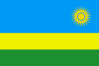 Flag Of Rwanda Clip Art